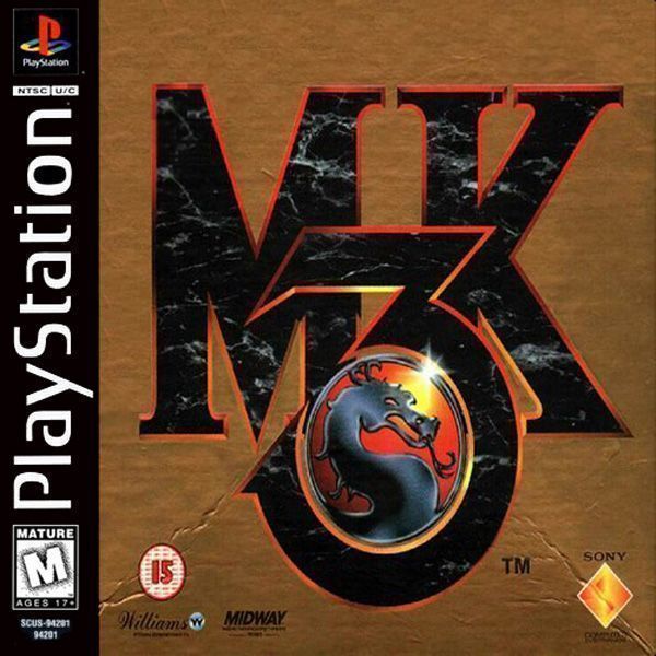 Mortal Kombat 3 [SCUS-94201] (USA) Game Cover